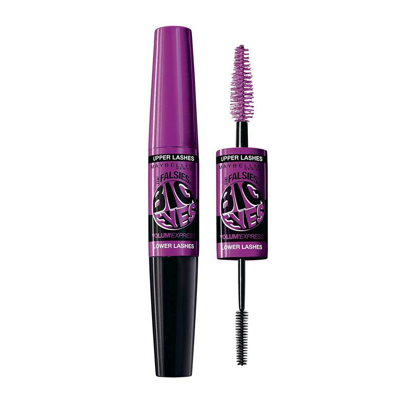 Product image: Maybelline big eyes volume express mascara black-null
