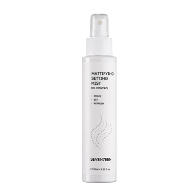 Seventeen mattifying sell mist 125ml, , medium