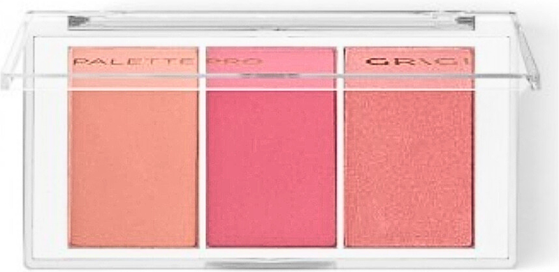 Grigi pro multi palette trio no 04 blush paradise image number null