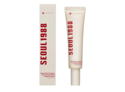 Ksecret seoul 1988 eye cream : retinal liposome 4% + fermented bean, wrinkle care, anti-aging, skin elasticity, pigmentation, retinol, , medium