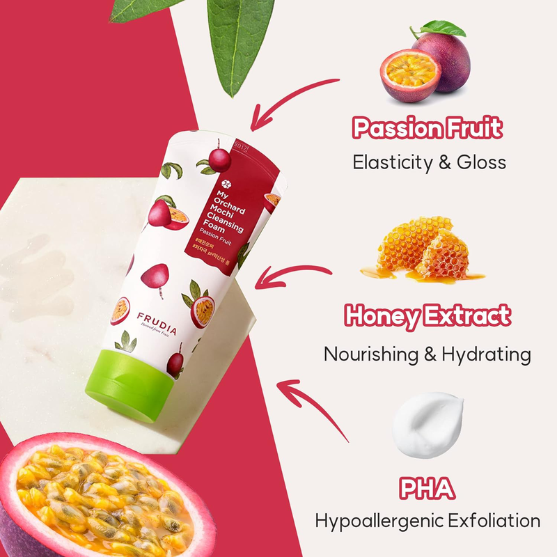 Frudia my orchard passion fruit cleansing foam 120, , medium image number null