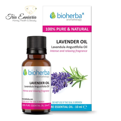 Lavender, pure еssential oil, 10 ml, bioherba