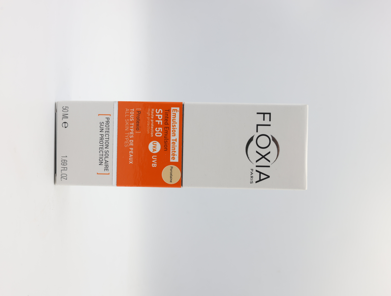 Floxia SPF50 tinted emulsion 50ml-null