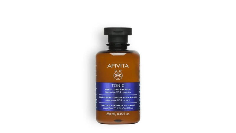 Apivita men's tonic hippophae t c & rosemary, shampoo, 250ml, , medium-null