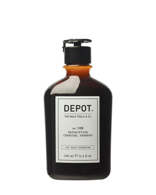 Depot no. 108 detoxifying charcoal shampoo 250ml, , medium