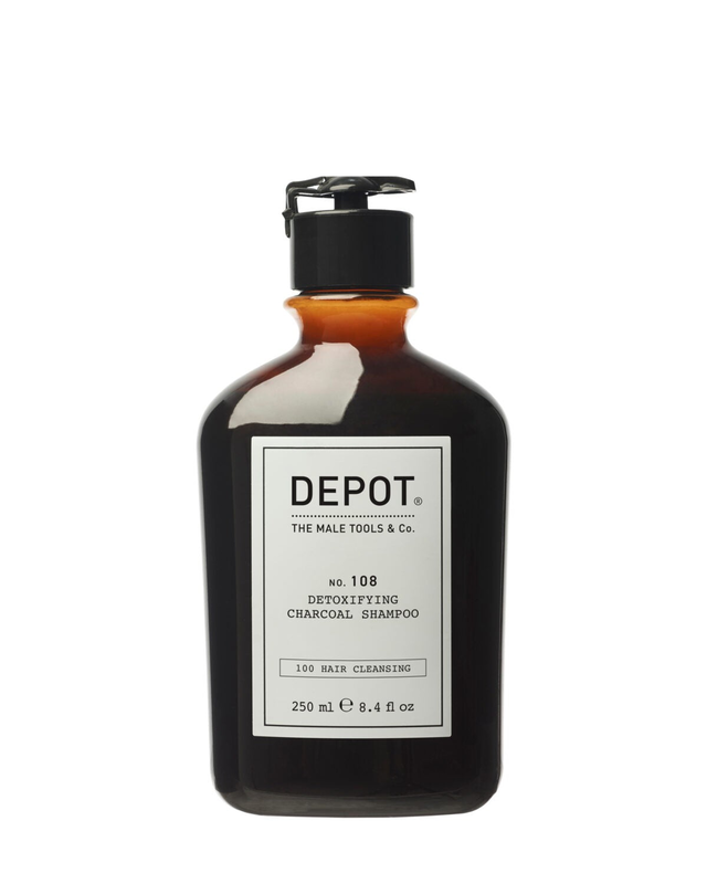 Depot no. 108 detoxifying charcoal shampoo 250ml, , medium-null