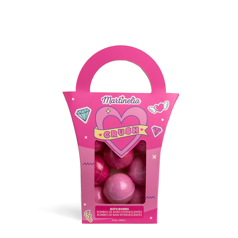 Crush bath bombs pack-null