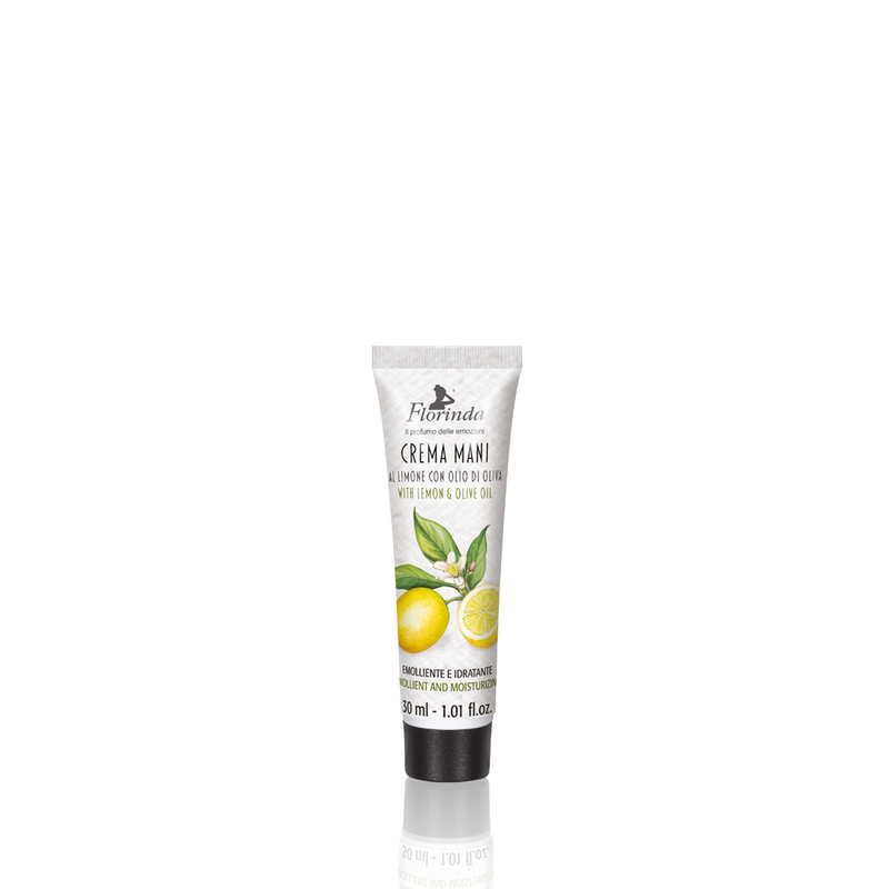 Hand cream lemon with olive oil, , medium-null