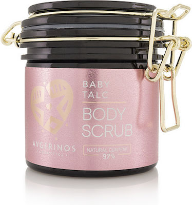 Baby talc body scrub, , medium