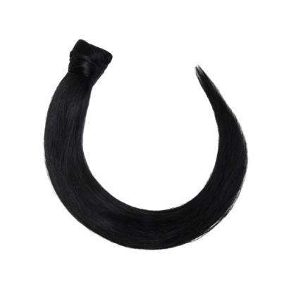 Ponytail classic 50-52cm 1/jet black, , medium