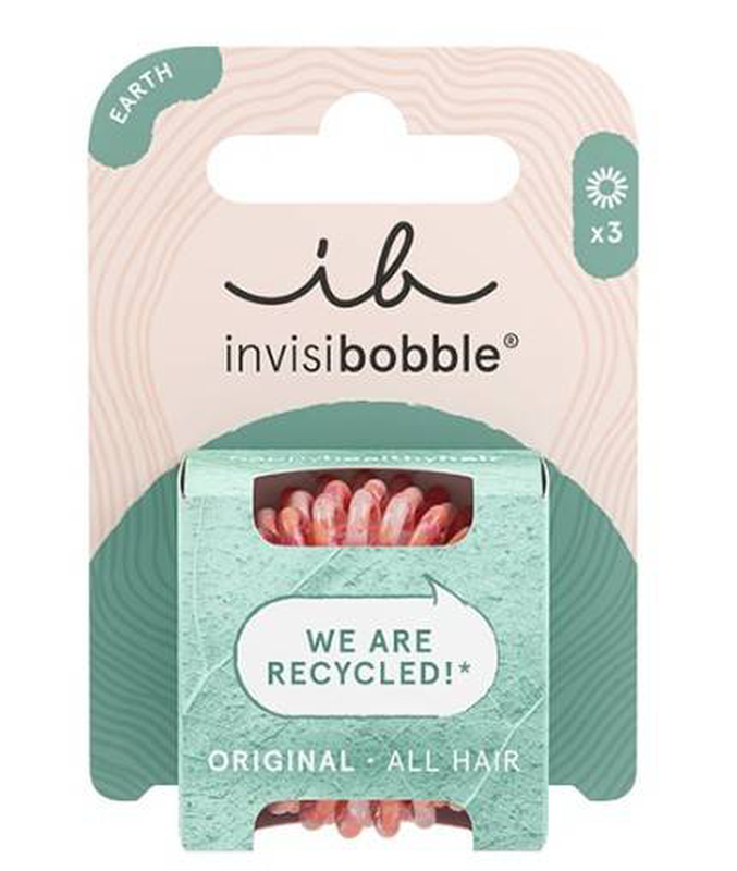Invisibobble original earth, hair accesories, , medium-null