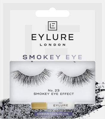Eylure smokey eyes no 23 false lashes, , medium