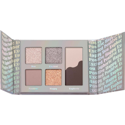 Essence - mini eyeshadow palette don't worry be...., , medium