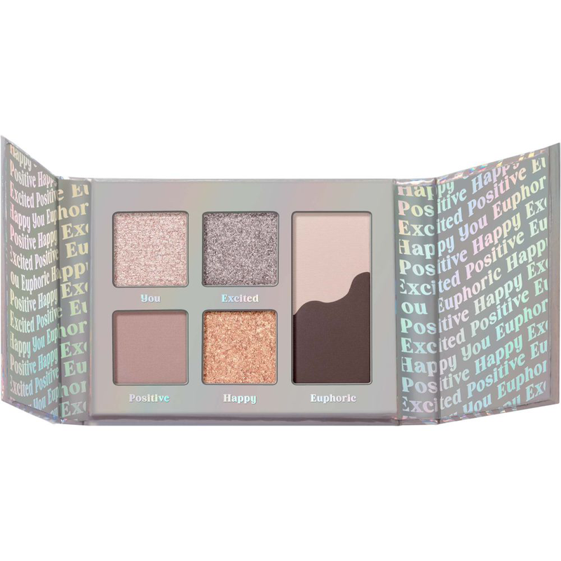 Essence - mini eyeshadow palette don't worry be...., , medium-null