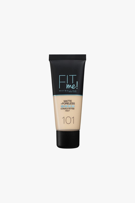 Maybelline new york fit me matte & poreless foundation