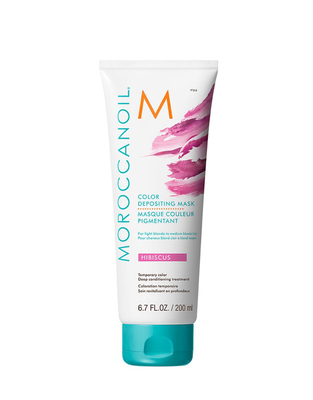 Moroccanoil color depositing mask hibiscus 200ml, , medium