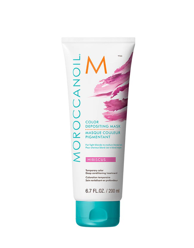 Moroccanoil color depositing mask hibiscus 200ml-null