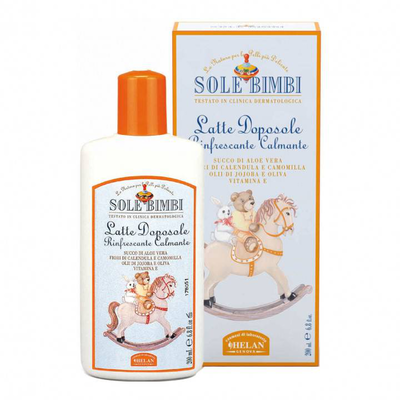 Sole bimbi aftersun milk refreshing and soothing 200ml 1+1 offer