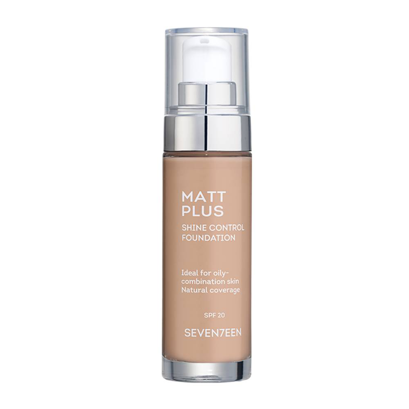 Product image: Seventeen matt plus liquid foundation-null