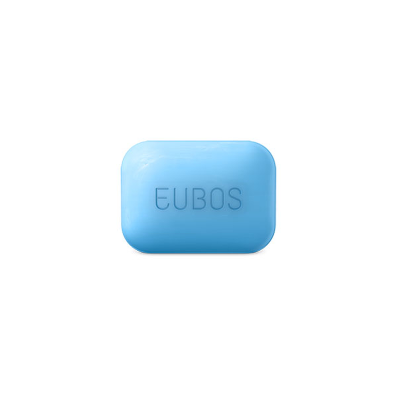 Eubos solid washing bar-blue, perfume free 125g-null