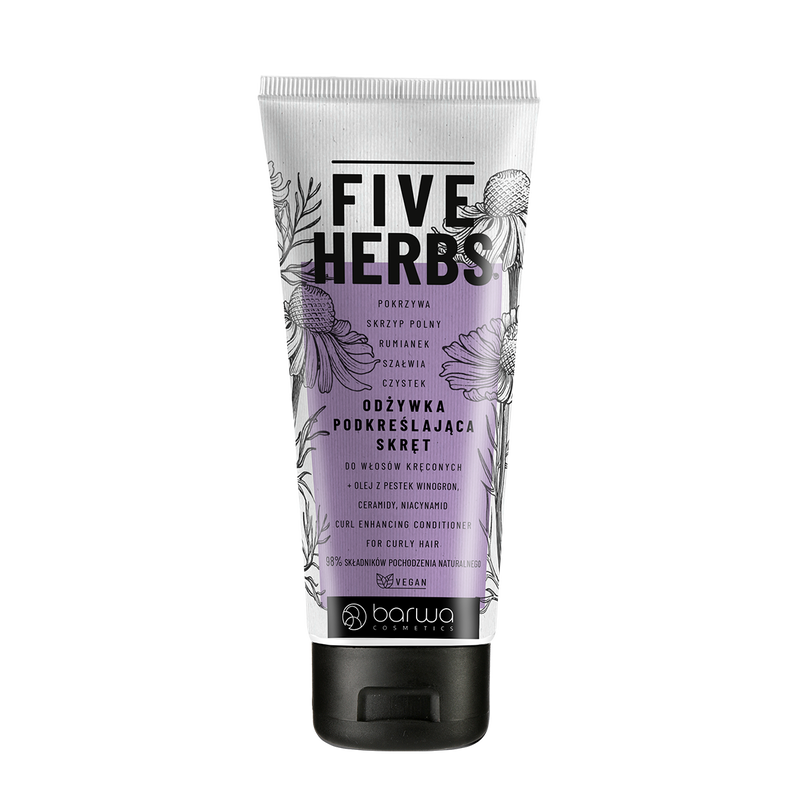 Barwa five herbs curl enhancing conditioner, , medium-null