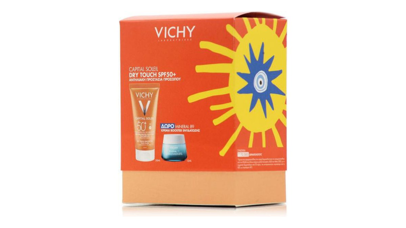Product image: Vichy dry touch sunscreen SPF50+ mineral 89 booster cream 15 ml free-null