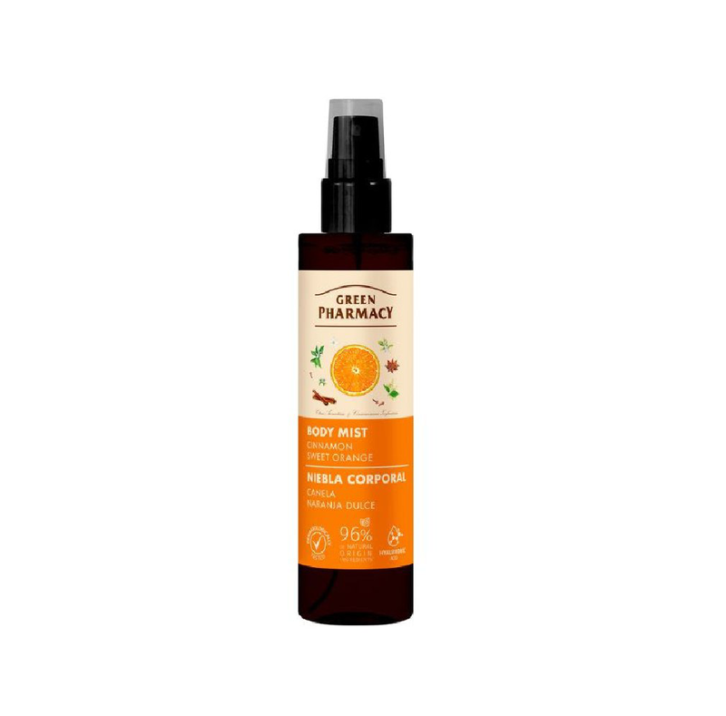 Green pharmacy cinnamon / sweet orange body mist 150ml, , medium-null