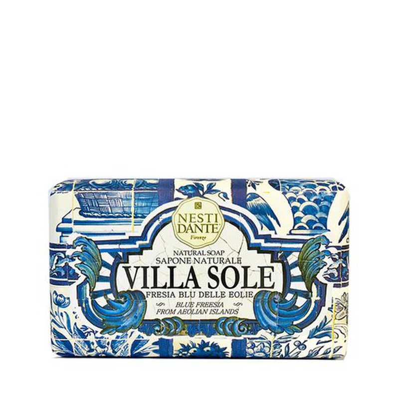 Nesti dante villa sole blue freesia bar soap 250gr, , medium image number null