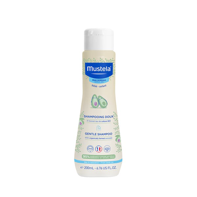Mustela Gentle shampoo for normal skin 200ml, , medium