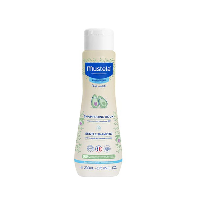 Mustela Gentle shampoo for normal skin 200ml-null