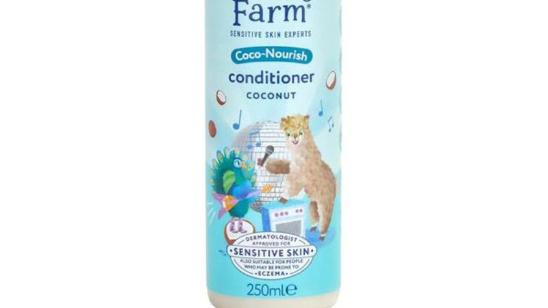 Childs farm coconut conditioner, 250ml, , medium-null