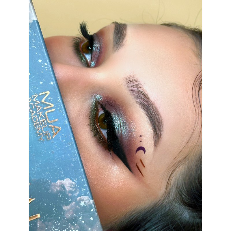 Mua nocturnal 10 shade paper eyeshadow palette-null