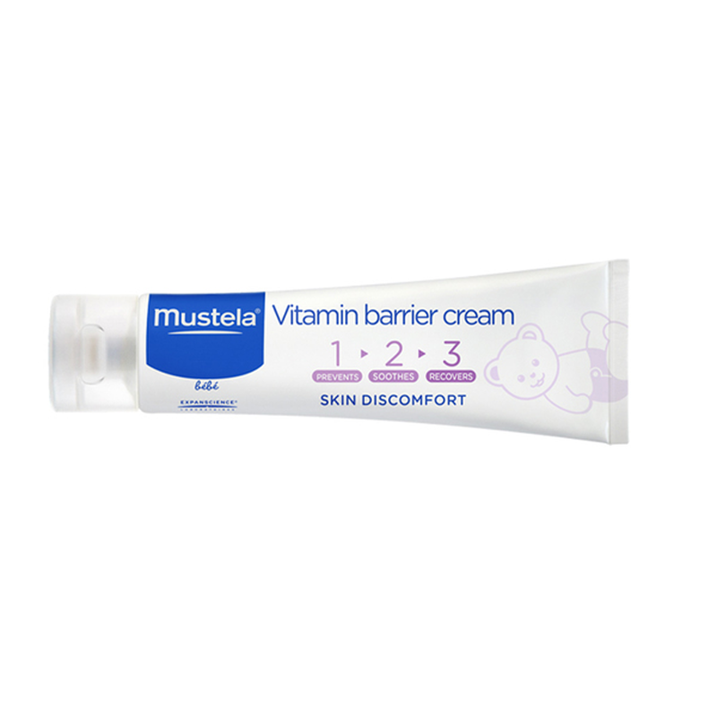 Mustela 123 vitamin barrier cream 50ml-null
