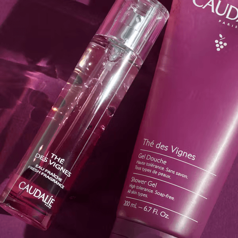 Caudalie thé des vignes shower gel 400ml image number null