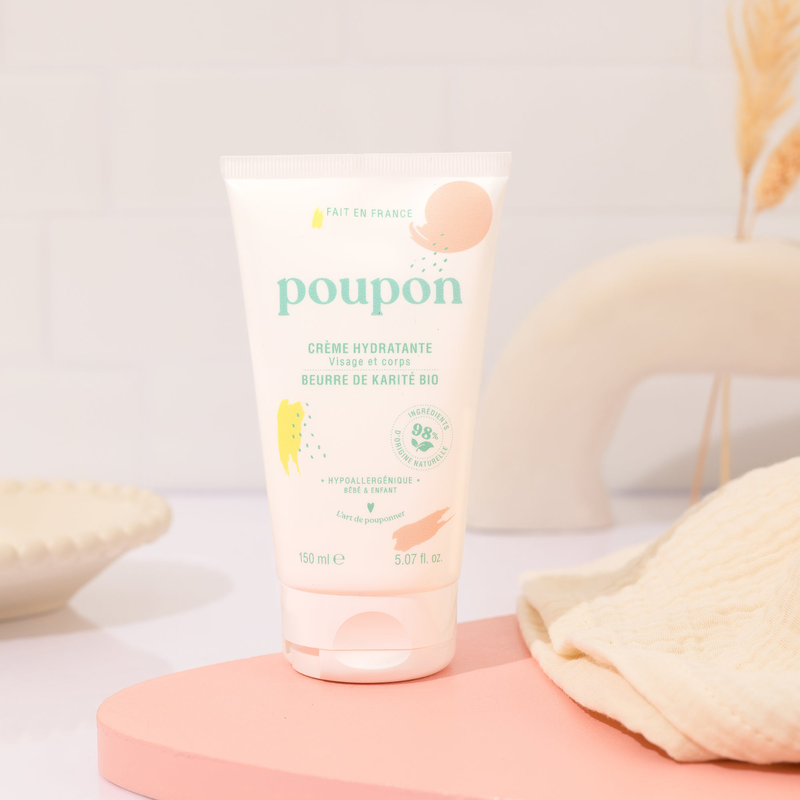 Poupon moisturizing cream, , medium image number null