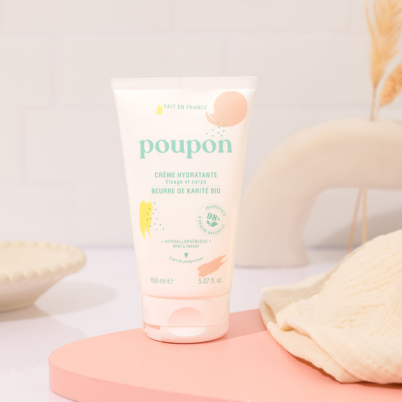 Poupon moisturizing cream, , medium-null