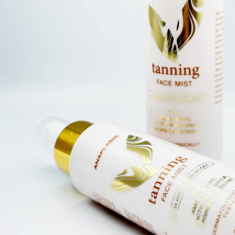 Anaplasis self tan face tanning mist 100ml, , medium-null