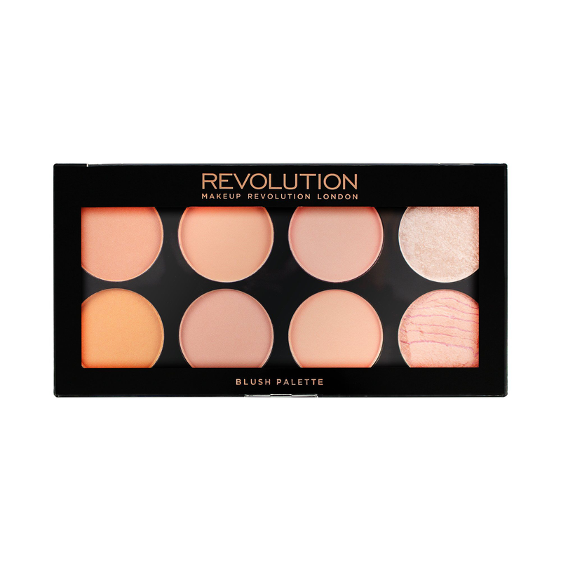 Revolution ultra blush palette image number null