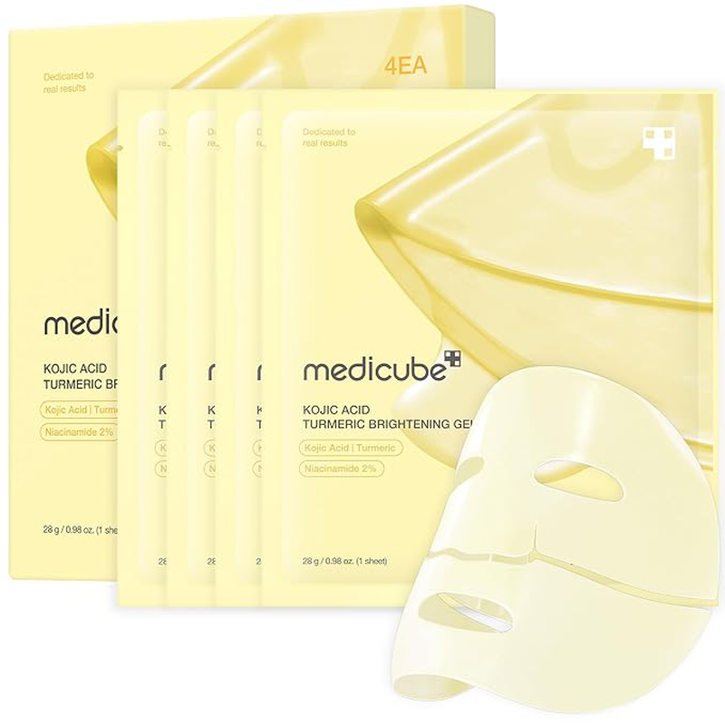 Medicube kojic acid turmeric brightening gel mask 1pc, , medium-null