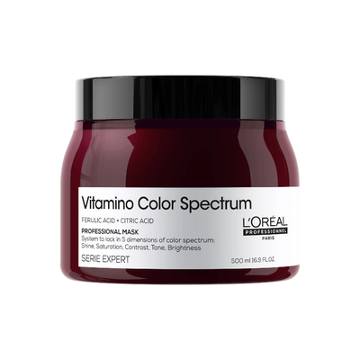 Vitamino color spectrum μάσκα για όλους τους τύπους βαμμένων μαλλιών500ml