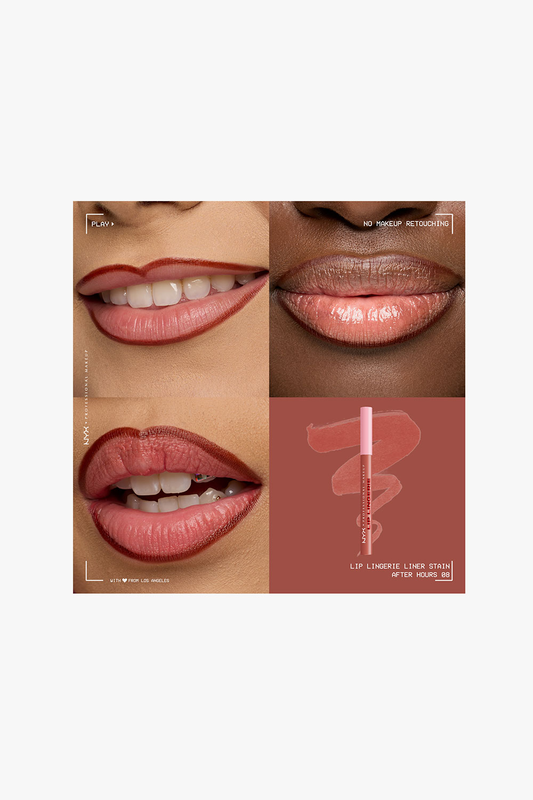 Lip lingerie liner stain - 8 after hour-null