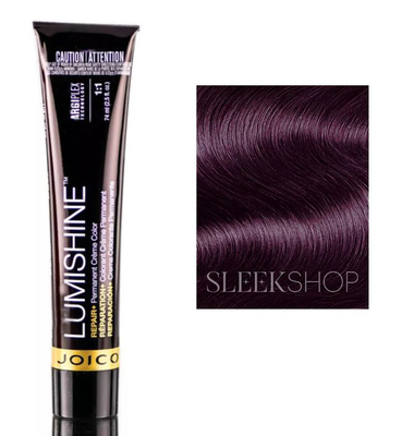 Joico lumishine permanent creme color - 3vv/3.22, , medium