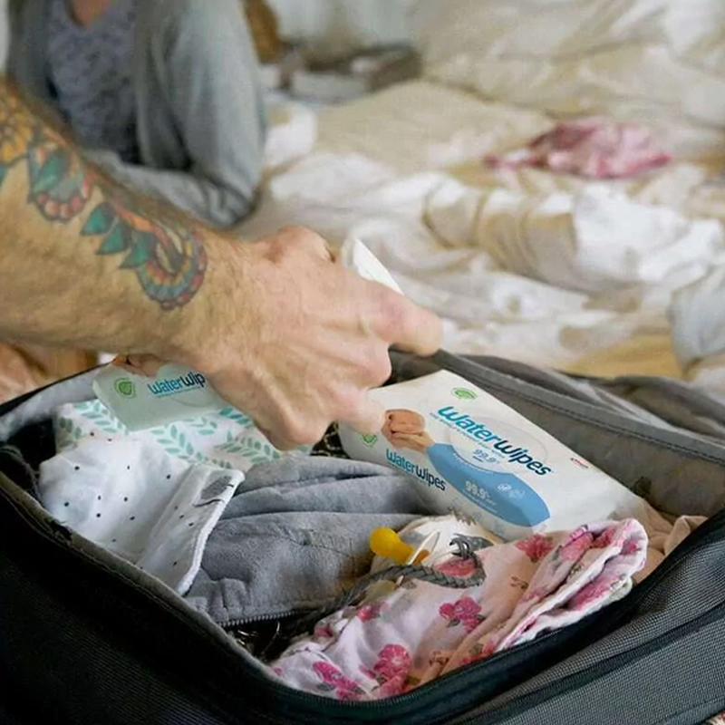 Product image: Waterwipes βιοδιασπώμενα μωρομάντηλα άοσμα 60 τμχ, , medium-null