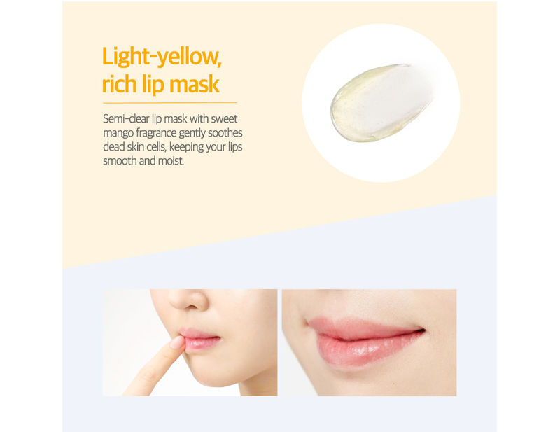Mango honey lip mask, , medium-null