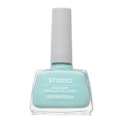 Seventeen studio rapid dry lasting nail color 198, , medium