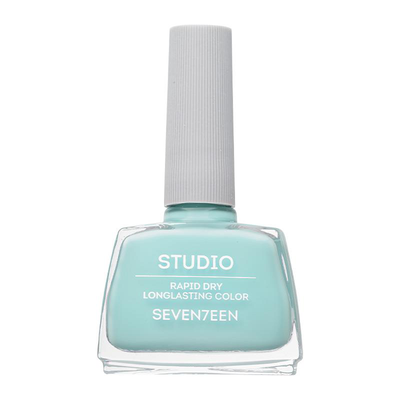 Product image: Seventeen studio rapid dry lasting nail color 198, , medium-null