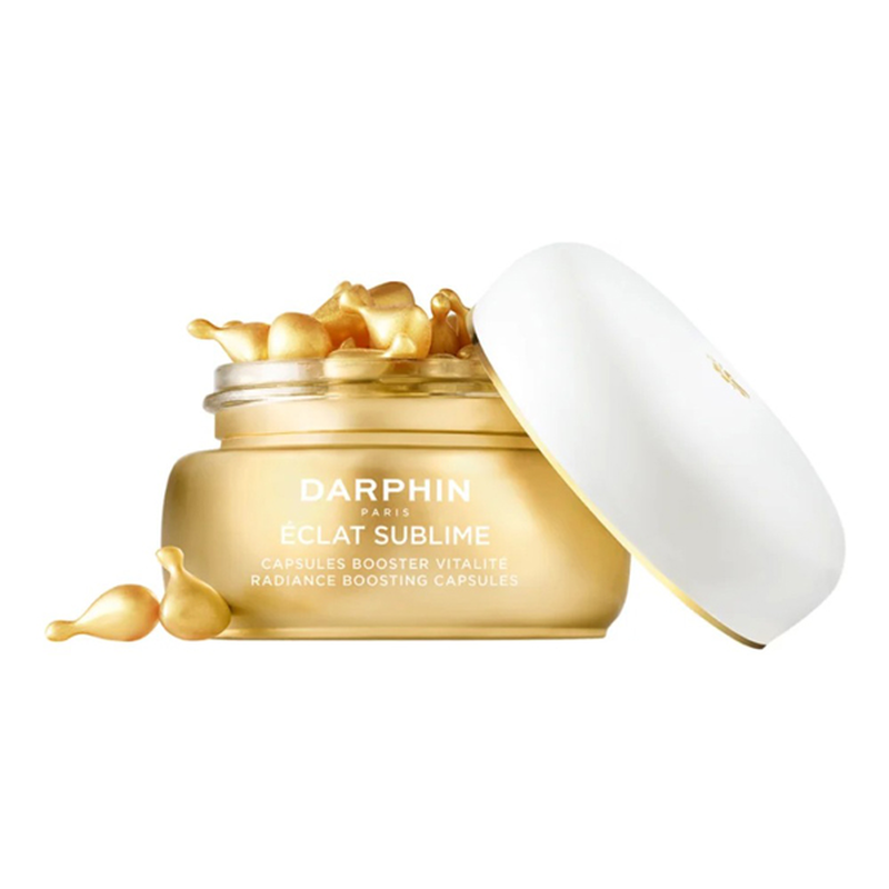 Darphin &eacute;clat sublime radiance boosting capsules with pro-vitamin c and e-null