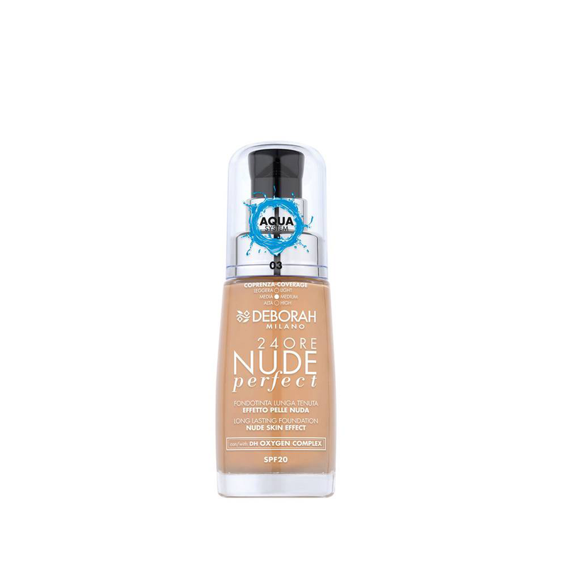 Deborah 24ore nude perfect foundation-null