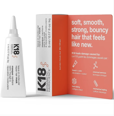 K18 leave-in molecular repair hair mask, , medium