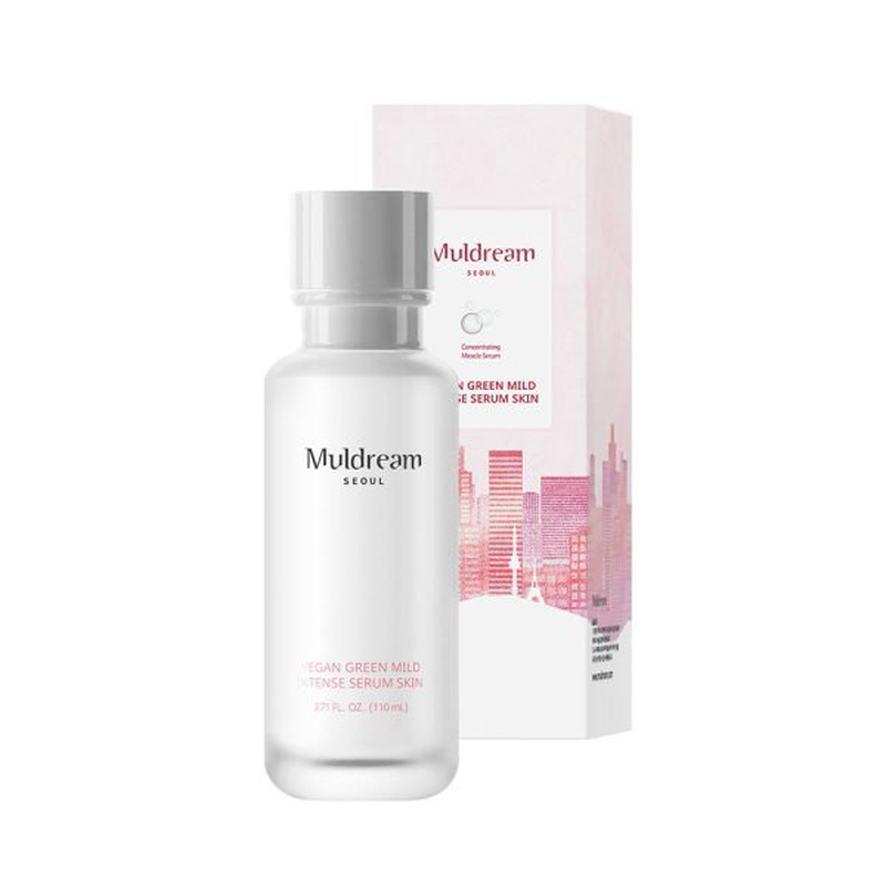 Muldream vegan green mild intense serum toner-null